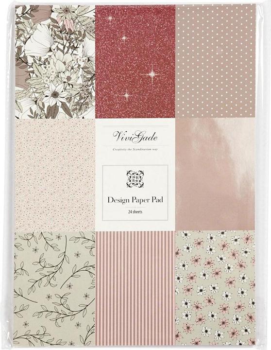 Produktbild Creativ Company Designpapier (128 g/m², 24 x)