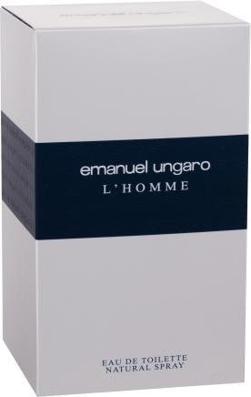 Image du produit Emanuel Ungaro Eau de Toilette L'Homme 100 ml (Eau de toilette, 30 ml)