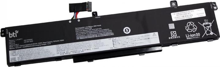 Actual product image Origin Storage BTI 6C BATTERY THINKPAD P15 G1 (6 Cells, 7960 mAh)