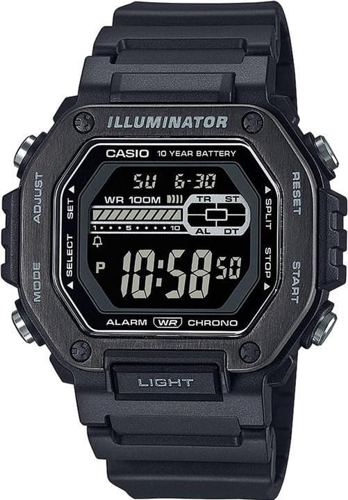 Immagine prodotto Casio MWD-110HB-1BVEF (Orologio digitale, 47 mm)