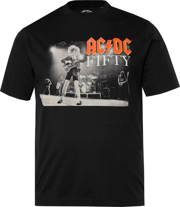 Immagine prodotto JP1880 T-shirt dedicata alla band AC/DC con mezze maniche, disponibile fino alla tg. 8XL (L)