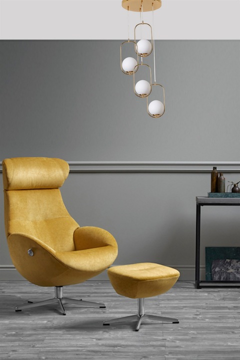 Actual product image Hermia Griffin (E27)