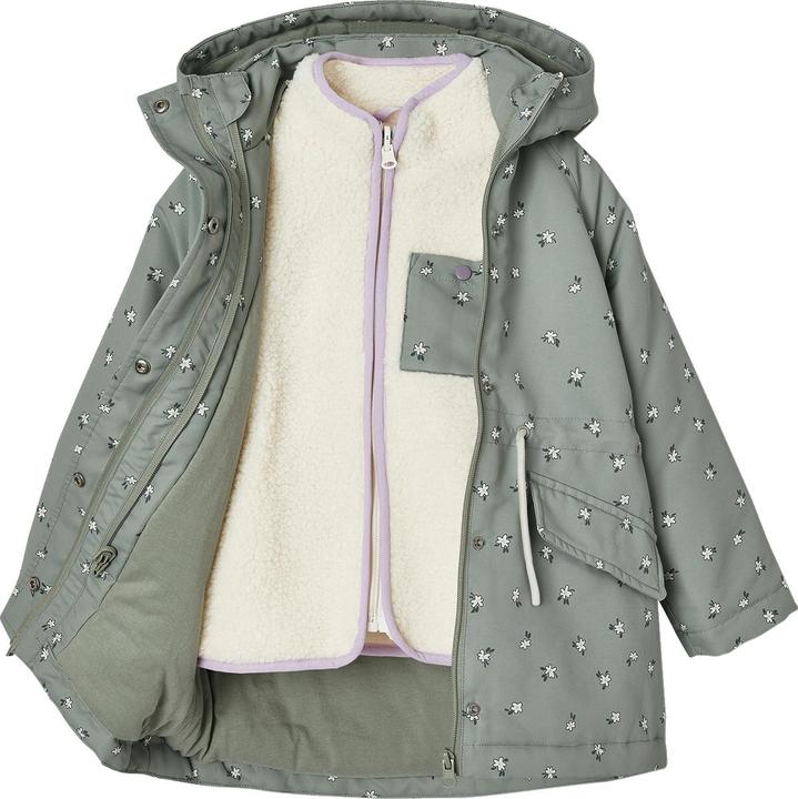Produktbild Vertbaudet Mädchen 3-in-1-Jacke mit Recycling-Polyester (146, 152)