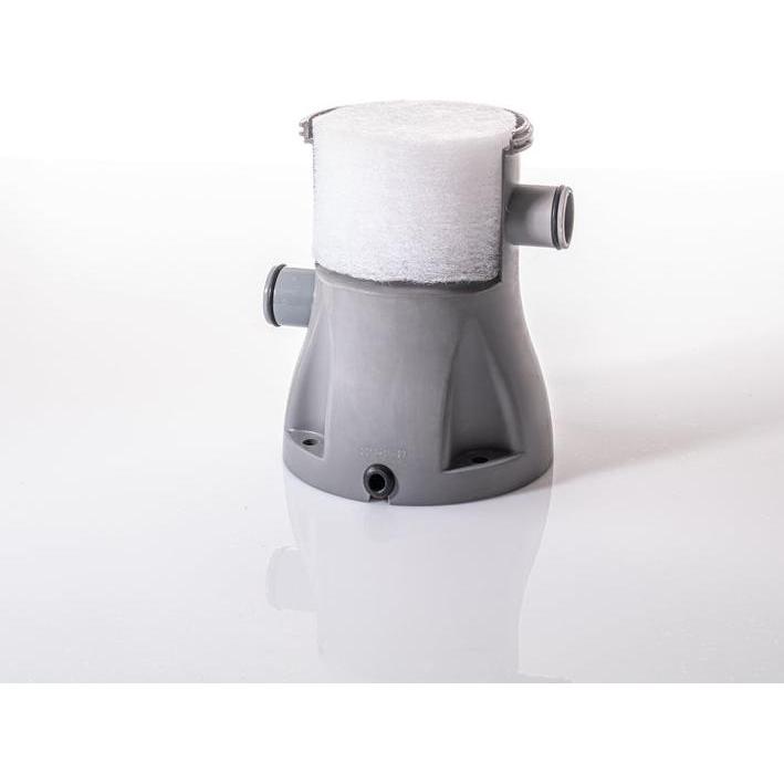 Pure Flow Filtersysteme PUREFLOW Kartuschenfilter Cartridge 11 2 Stück, H: 80 x Ø 110 mm, Wasserfilter, Weiss