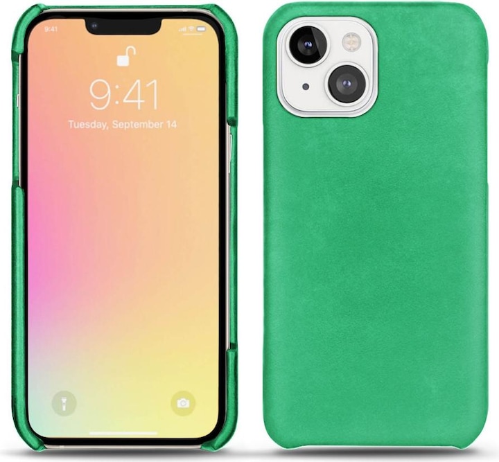 Noreve Lederschutzhülle (Apple iPhone 13 mini)