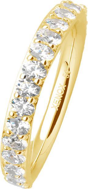 Produktbild Xenox Krappe Gold Ring (50, 925 Silber)
