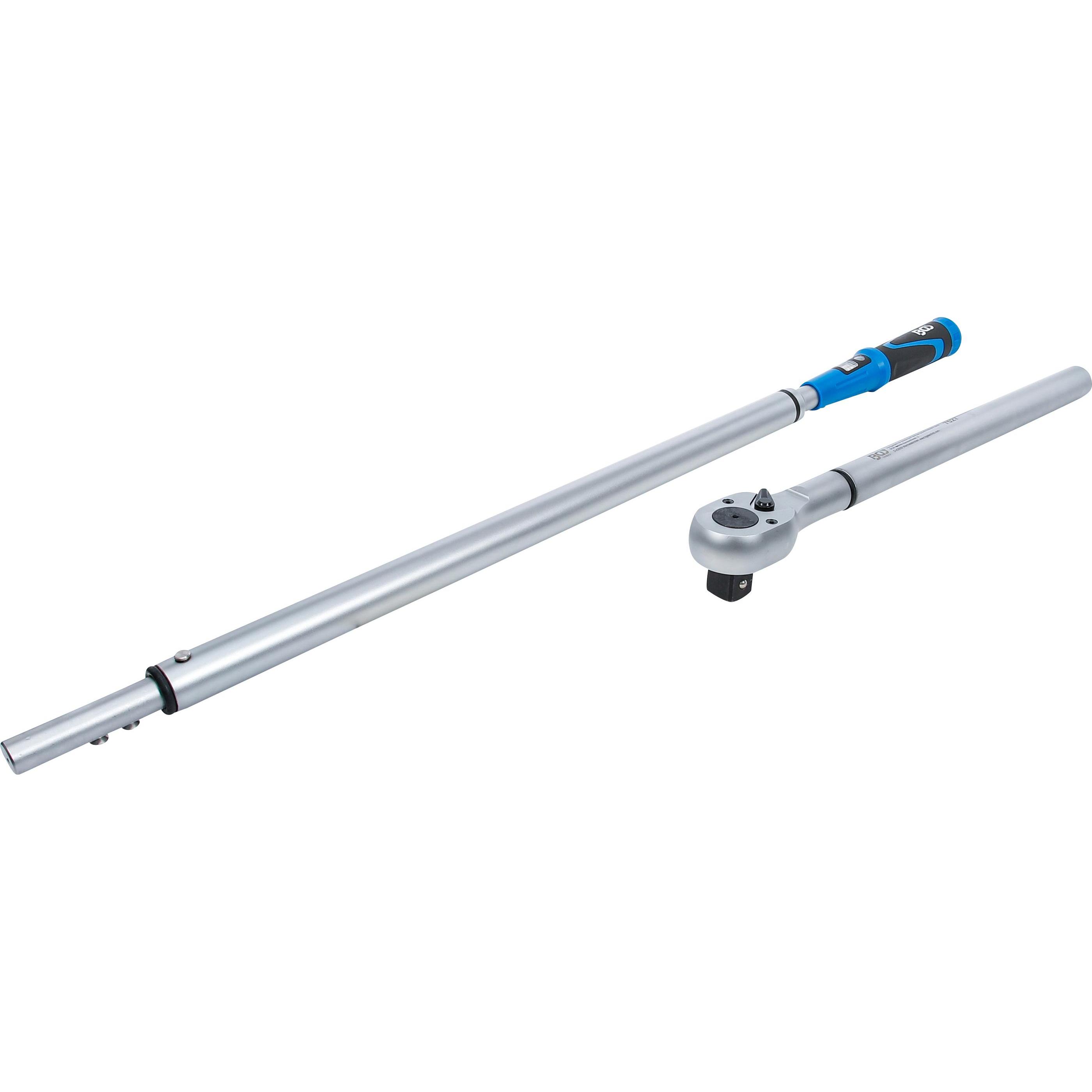 BGS, Chiave dinamometrica, Drehmomentschlüssel Abtrieb Aussenvierkant 25 mm (1") 150 - 1000 Nm (1", 150 - 1000 Nm)