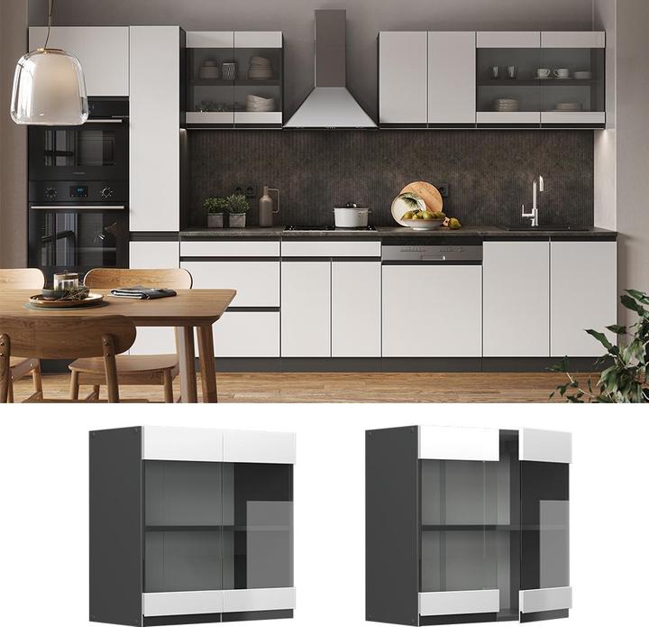 Produktbild Vicco Küchenglasschrank R-Line (60 x 31 x 60 cm)
