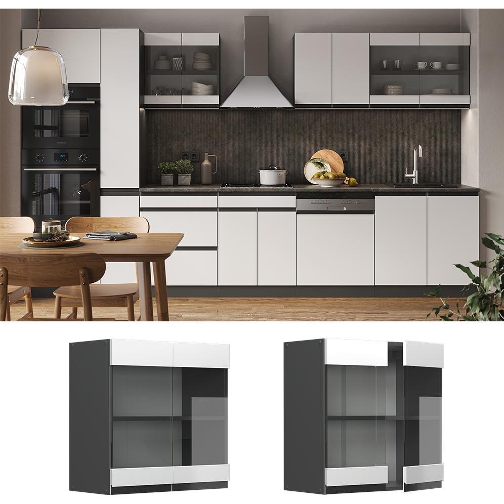 Thumbnail - Vicco, Regal, Küchenglasschrank R-Line (60 x 60 x 31 cm)