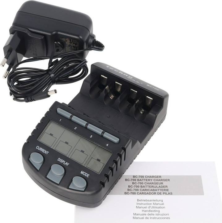 Actual product image Technoline BC 700 (1 pcs., AAA, AA, 3000 mAh, Chargers without battery)