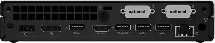 Actual product image Lenovo ThinkCentre M75q Gen 2 (AMD Ryzen 3 5300GE, 8 GB, 256 GB, AMD Radeon Graphics)