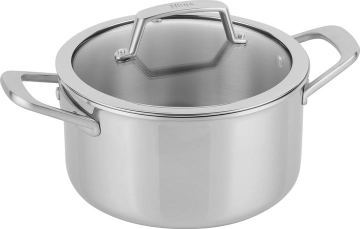 Ninja NIA roasting pan 20cm EverCl.ES (20 cm, Casserole + Stewpot, Stainless steel)