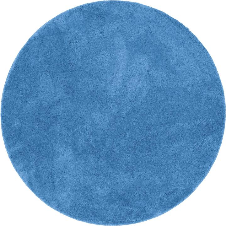 Produktbild Pergamon Super Soft Kinder Hochflor Teppich Silky Kids Rund (120 x 120 cm)