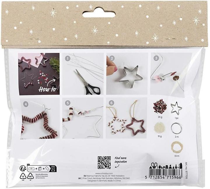 Immagine prodotto Creativ Company Set di decorazione stelle