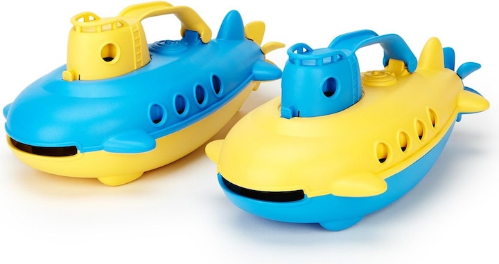 Immagine prodotto Green Toys Sottomarino giocattolo verde