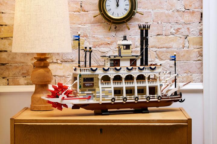 Image du produit LEGO Flussraddampfer (21356, LEGO Ideas, LEGO difficiles à trouver)