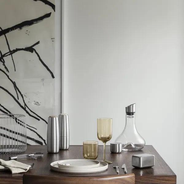 Produktbild Blomus Cremier BASIC Deckel Inox (0.12 l)