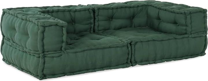 Immagine prodotto vidaXL Modularer Pouf Gestreift Stoff (2 posti)