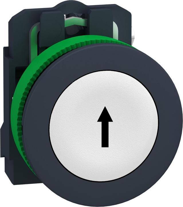 Image du produit Schneider Electric Bouton-poussoir, complet, Flush, plastique, XB5FA3341