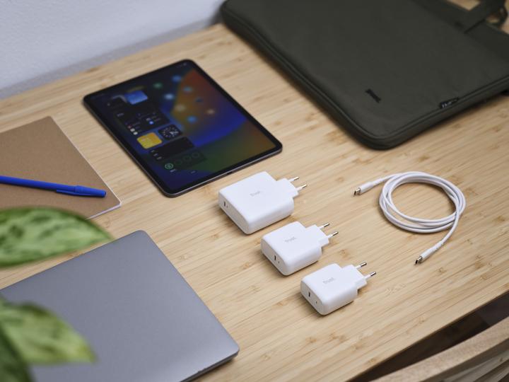 Productafbeelding Trust MAXO 65W USB-C LADER WIT (65 W)