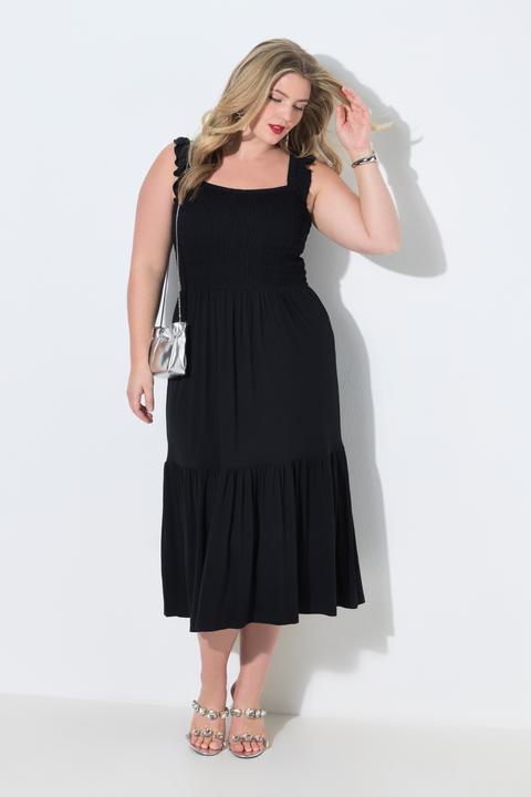 Image du produit Miamoda Robe midi smockée, modèle sans manches (60)