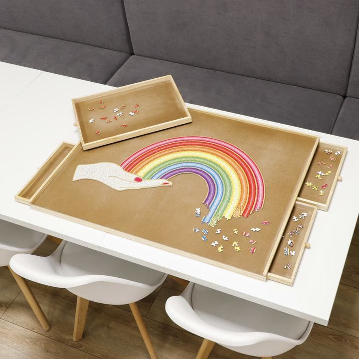 Image du produit Childhome Puzzle-Tisch (4 pièces)