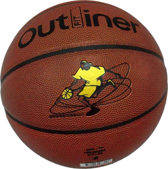 Actual product image Outliner Basketball Ball Pvc Size 7 (7)