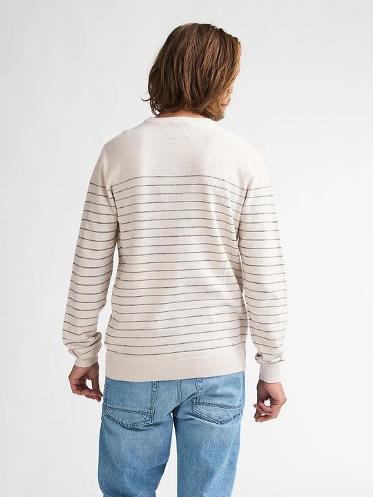 Actual product image Petrol Feinstrickpullover mit Rundhalsausschnitt (M)