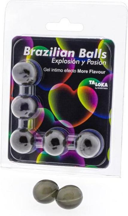 ritex kinderwunsch gleitmittel 8 applikatoren Taloka 5 Brasilianische Kugeln Mehr Geschmack Wirkung Aufregendes Gel