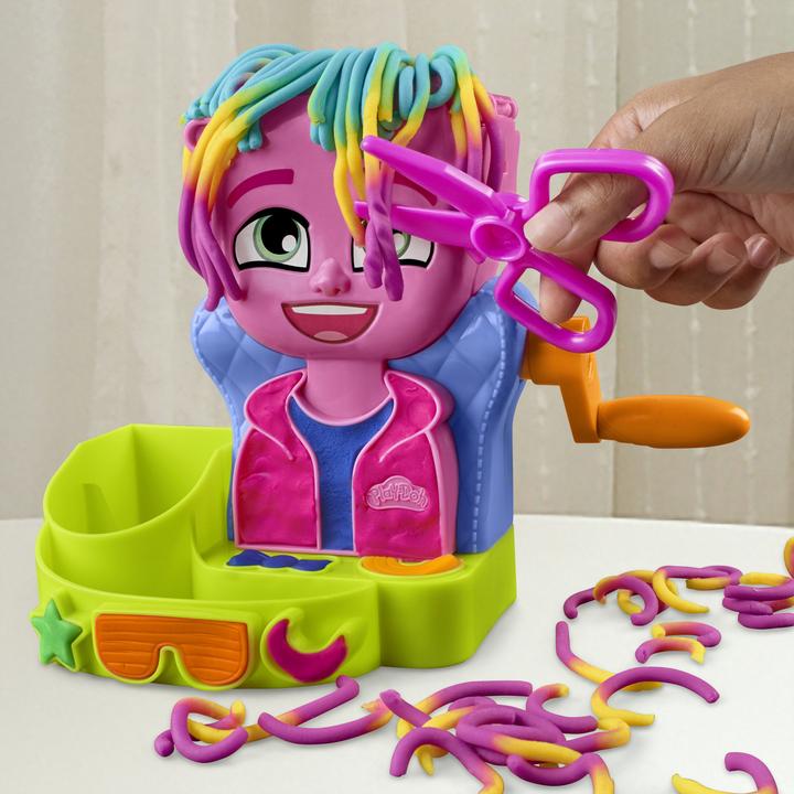 Immagine prodotto Play-Doh Salone di acconciatura Parrucchiere Selvaggio