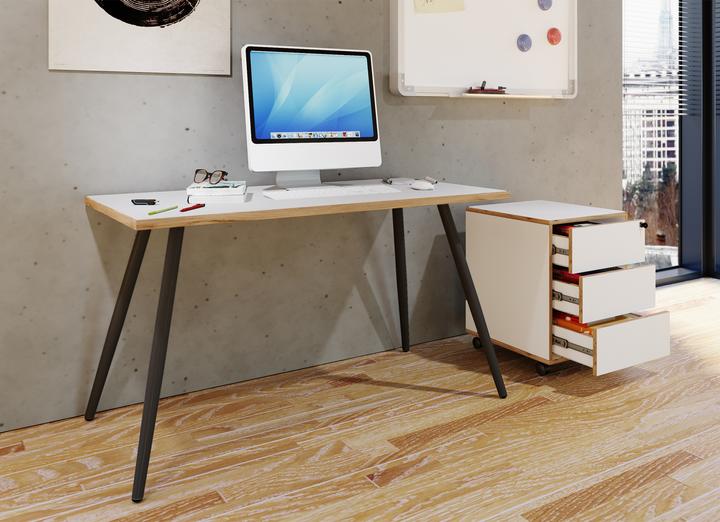 Image du produit VCM Holz Schreibtisch Bürotisch Salia 138x50