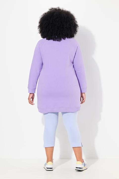 Produktbild Ulla Popken Sweatkleid, Stehkragen, Langarm, Taschen (50, 52)