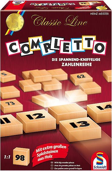 Produktbild Schmidt Spiele Completto (Deutsch)