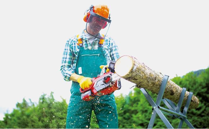 Actual product image Einhell GE-LC 18 Li Kit (Battery chain saw)