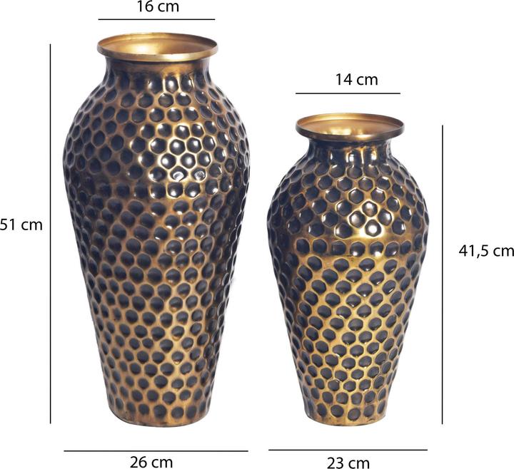 Produktbild Wohnling Vase (2x)