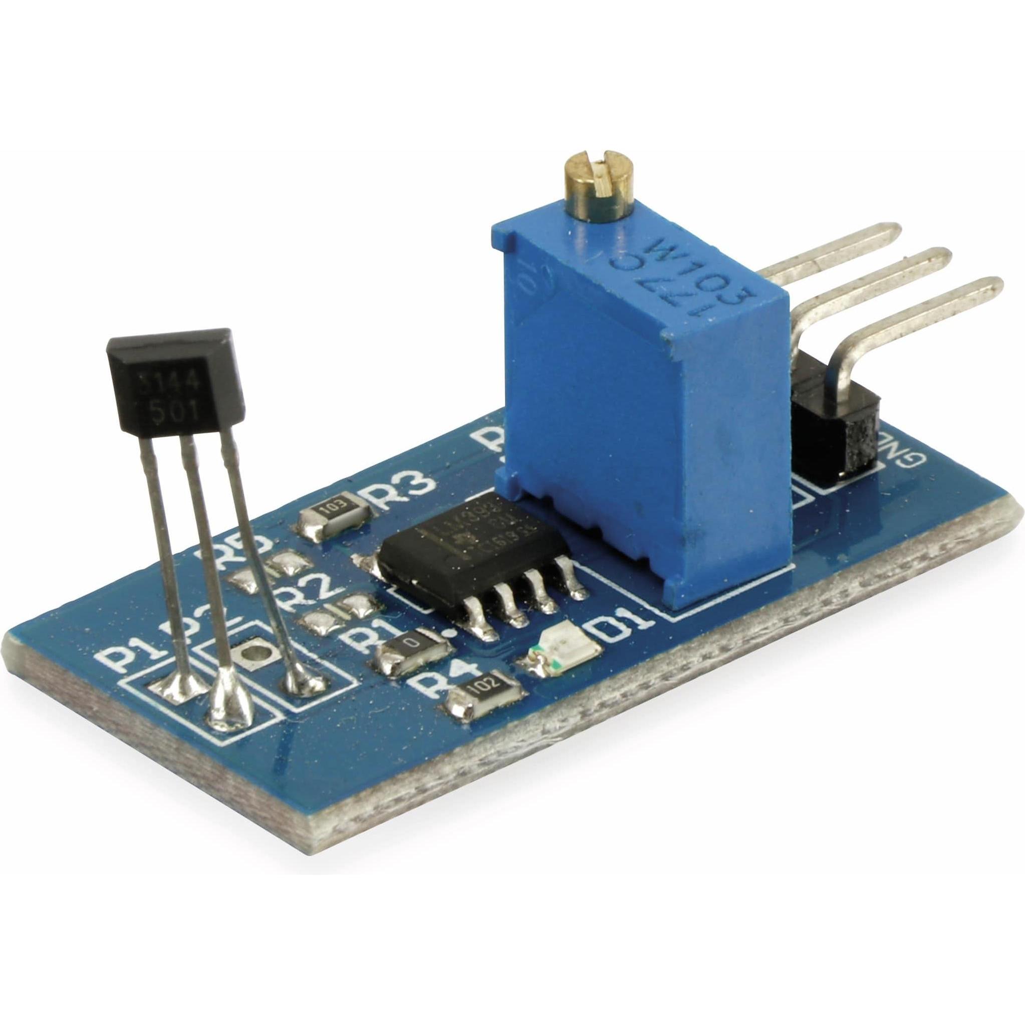 Thumbnail - Daypower Hall Sensor Modul LC393 (Sensor), Robotik Modul
