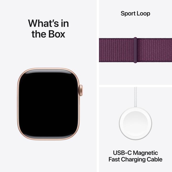 Actual product image Apple Watch Series 10 (46 mm, WLAN only)