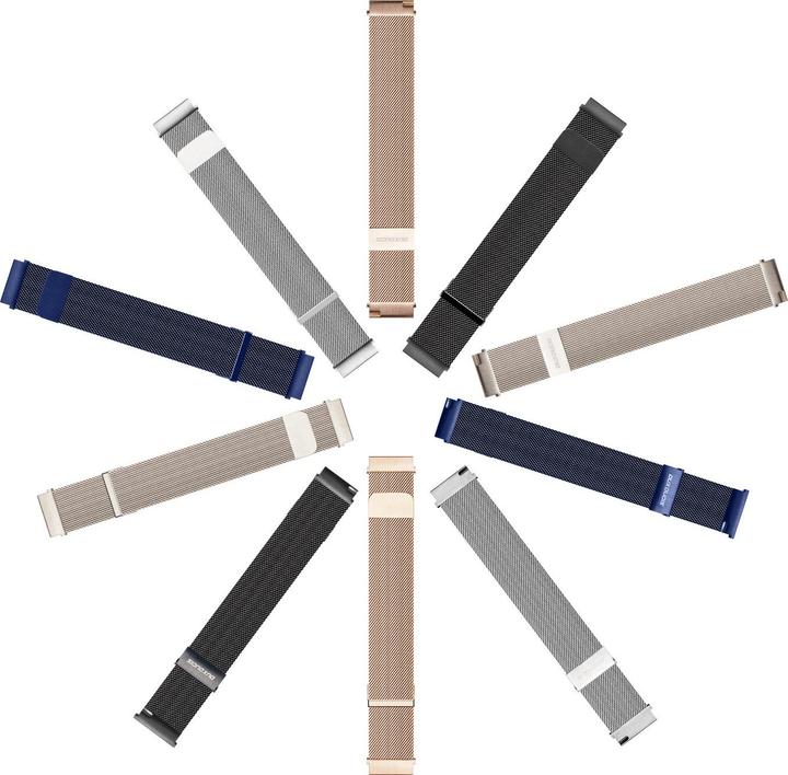 Actual product image Dux Ducis Milanese Series (22 mm, 45 mm, Stainless steel)