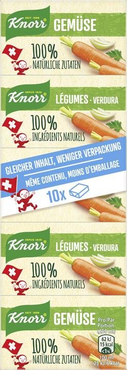 Produktbild Knorr Gemüse Bouillon (121 g)