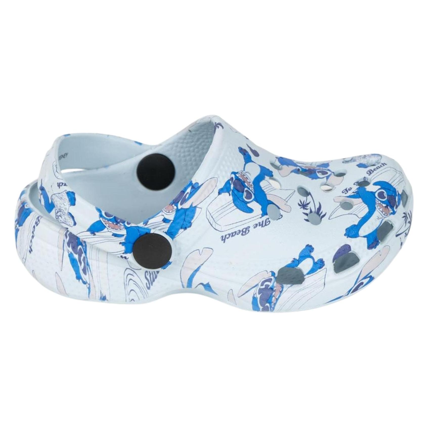 Disney, Mädchen, Hausschuhe, Premium Clogs – Stitch, Blau, (28)
