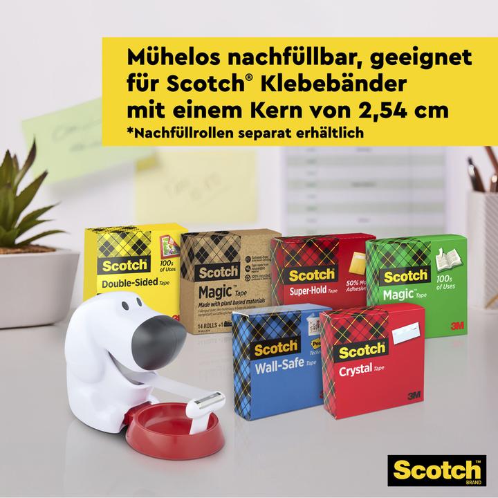 Immagine prodotto Scotch Nastro magico, dispenser per cani