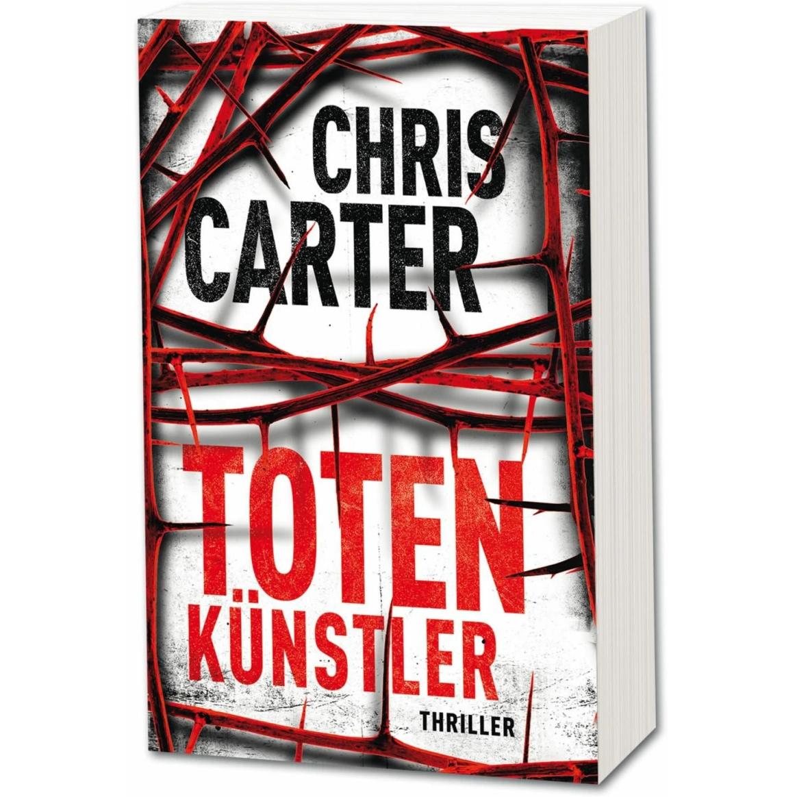 Totenkünstler, Belletristik von Sybille Uplegger, Chris Carter