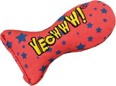 Actual product image Yeowww Stinkies Stars (Catmint toy)