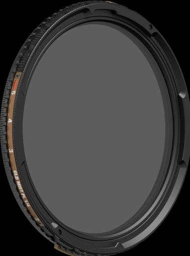 Actual product image PolarPro Chroma VND/PL 2-5 Gold Mist lens filter - 95 mm (95 mm, Polarizing filter)