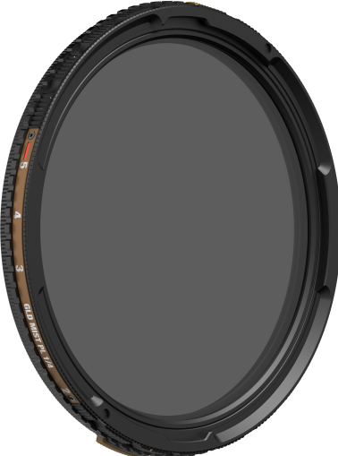 Produktbild PolarPro Objektivfilter Chroma VND/PL 2-5 Gold Mist – 95 mm (95 mm, Polarisationsfilter)