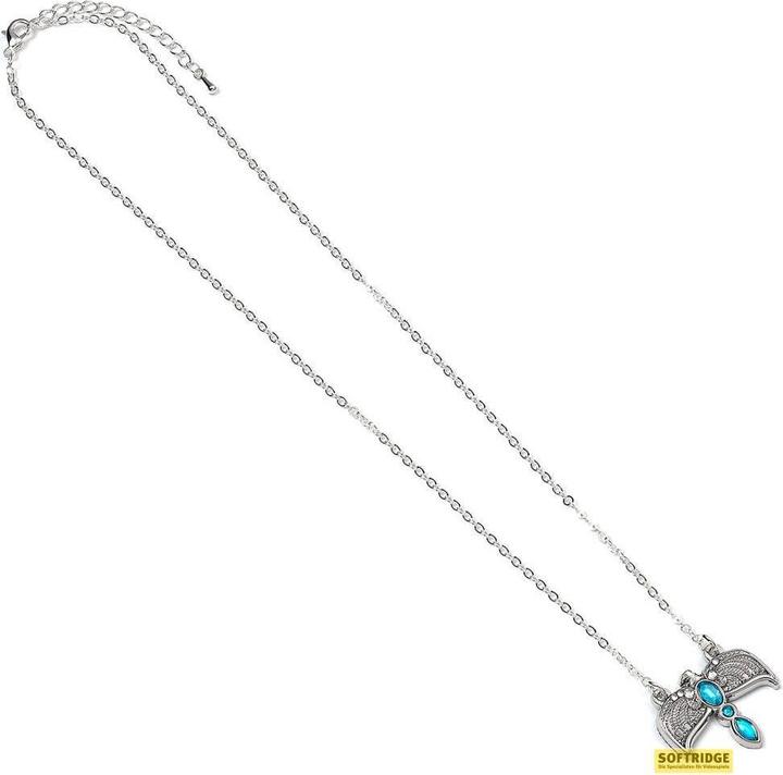 Actual product image Carat HARRY POTTER - Necklace - Plume d'Oie (Silver-plated alloy)