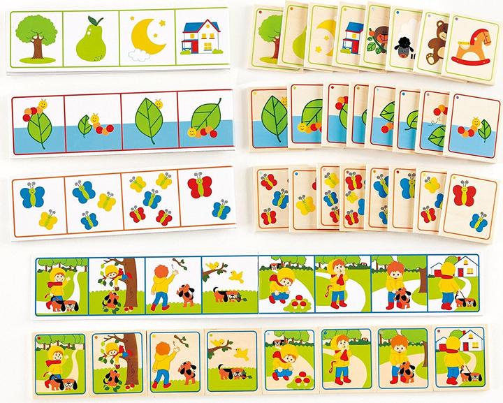 Produktbild Hape Geschichten-Reihenfolge (Deutsch)