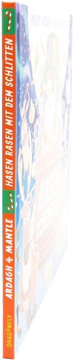 Produktbild Hasen rasen mit dem Schlitten (Deutsch, Philip Ardagh, 2024)