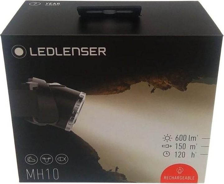 Image du produit Ledlenser Mh10 (600 lm)