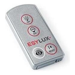 Esylux, Zubehör Gebäudesicherheit, EM10025495 Defensor Remote Control User, Fernbedienung, Grau